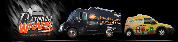 Chevy Express Van Wrap